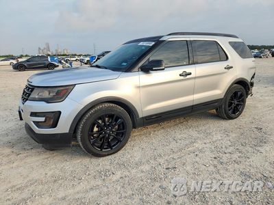 2017 FORD EXPLORER XLT 1FM5K7D88HGE37042 - główne zdjęcie licytacji z USA - miniatura