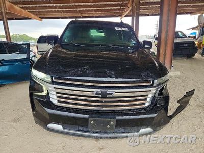 Piąte zdjęcie samochodu w środku: 2022 CHEVROLET TAHOE C1500 HIGH COUNTRY VIN:1GNSCTKL8NR155527 - miniatura