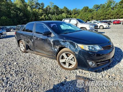 Czwarte zdjęcie samochodu z boku: 2012 TOYOTA CAMRY SE VIN:4T1BF1FKXCU173071 - miniatura