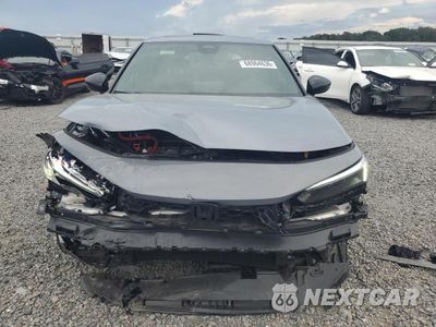 Piąte zdjęcie samochodu w środku: 2026 HONDA CIVIC SPORT TOURING VIN:19XFL4H93TE014403 - miniatura