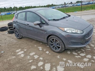 Czwarte zdjęcie samochodu z boku: 2019 FORD FIESTA SE VIN:3FADP4EJ5KM129444 - miniatura