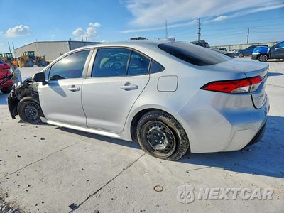 Drugie zdjęcie samochodu z przodu: 2024 TOYOTA COROLLA LE VIN:5YFB4MDE2RP147997 - miniatura