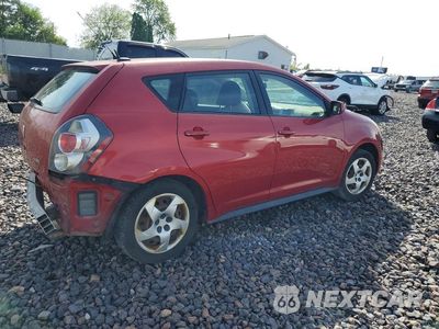 Trzecie zdjęcie samochodu z tyłu: 2009 PONTIAC VIBE VIN:5Y2SP67899Z449074 - miniatura