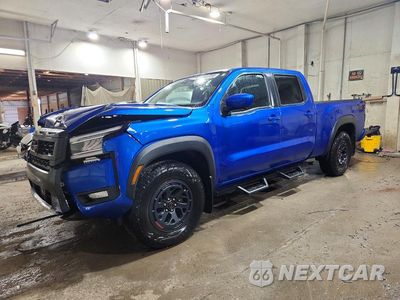 2025 NISSAN FRONTIER PRO-4X 1N6ED1FK3SN642935 - główne zdjęcie licytacji z USA - miniatura