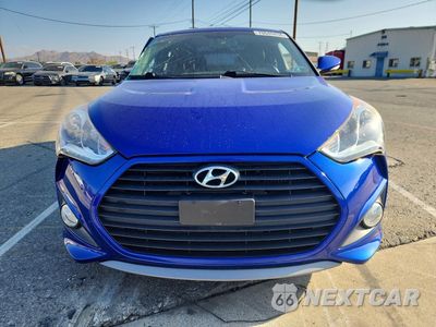 Piąte zdjęcie samochodu w środku: 2015 HYUNDAI VELOSTER TURBO VIN:KMHTC6AE2FU216964 - miniatura