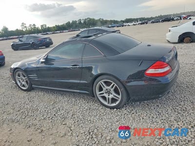 Drugie zdjęcie samochodu z przodu: 2007 MERCEDES-BENZ SL 550 VIN:WDBSK71FX7F119291 - miniatura