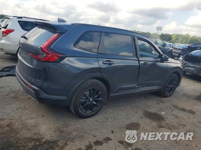 Trzecie zdjęcie samochodu z tyłu: 2026 HONDA CR-V SPORT-L VIN:7FARS5H85TE009361 - miniatura