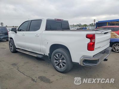 Drugie zdjęcie samochodu z przodu: 2022 CHEVROLET SILVERADO C1500 LT VIN:2GCPACED2N1502724 - miniatura