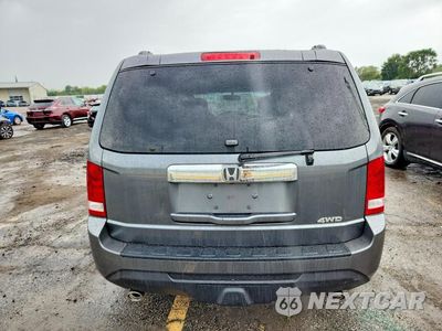 Zdjęcie 6 z 13 samochodu: 2013 HONDA PILOT EXL VIN:5FNYF4H53DB027533 - miniatura