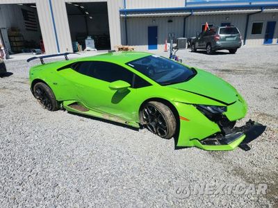 Czwarte zdjęcie samochodu z boku: 2016 LAMBORGHINI HURACAN VIN:ZHWUC1ZF6GLA04238 - miniatura