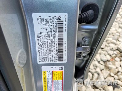 Zdjęcie 12 z 12 samochodu: 2026 HONDA CIVIC SPORT VIN:2HGFE2F5XTH556439 - miniatura