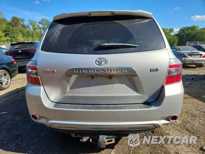 Zdjęcie 6 z 13 samochodu: 2008 TOYOTA HIGHLANDER HYBRID VIN:JTEEW41A282008826 - miniatura