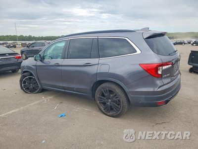 Drugie zdjęcie samochodu z przodu: 2022 HONDA PILOT SE VIN:5FNYF6H25NB057796 - miniatura