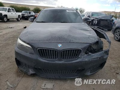 Piąte zdjęcie samochodu w środku: 2015 BMW 228 I VIN:WBA1F5C59FV257531 - miniatura