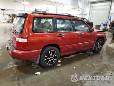 Trzecie zdjęcie samochodu z tyłu: 2001 SUBARU FORESTER S VIN:JF1SF65651H736965 - miniatura