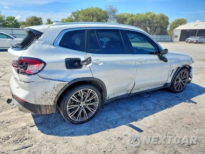 Trzecie zdjęcie samochodu z tyłu: 2024 BMW X3 SDRIVE30I VIN:5UX43DP01R9W26265 - miniatura