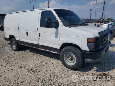 Czwarte zdjęcie samochodu z boku: 2013 FORD E250 DELIVERY VAN VIN:1FTNE2EL7DDA63746 - miniatura