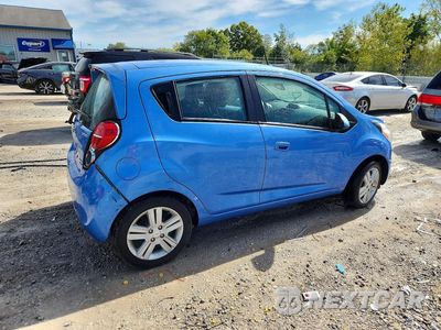Trzecie zdjęcie samochodu z tyłu: 2015 CHEVROLET SPARK LS VIN:KL8CB6S93FC783482 - miniatura