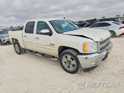 Czwarte zdjęcie samochodu z boku: 2012 CHEVROLET SILVERADO C1500 LT VIN:3GCPCSE02CG157121 - miniatura