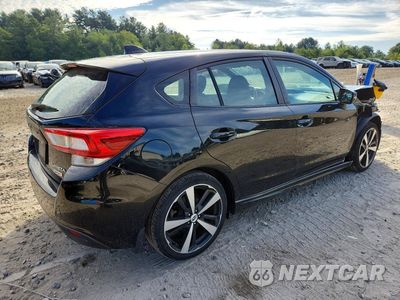 Trzecie zdjęcie samochodu z tyłu: 2018 SUBARU IMPREZA SPORT VIN:4S3GTAK6XJ3713033 - miniatura
