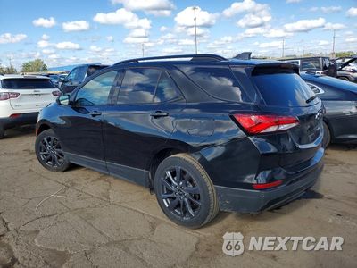 Drugie zdjęcie samochodu z przodu: 2024 CHEVROLET EQUINOX RS VIN:3GNAXMEG6RL287879 - miniatura