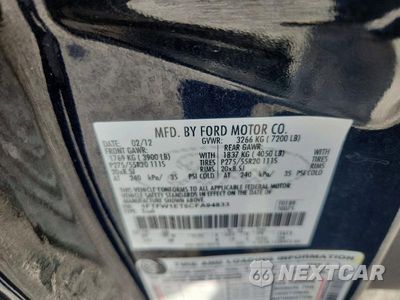 Zdjęcie 12 z 12 samochodu: 2012 FORD F150 SUPERCREW VIN:1FTFW1ET5CFA94833 - miniatura