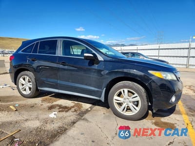 Czwarte zdjęcie samochodu z boku: 2015 ACURA RDX TECHNOLOGY VIN:5J8TB4H59FL024644 - miniatura