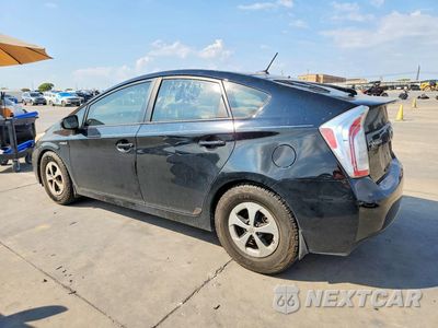 Drugie zdjęcie samochodu z przodu: 2013 TOYOTA PRIUS THREE VIN:JTDKN3DU3D5565165 - miniatura