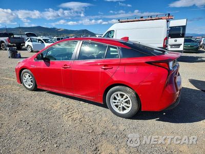 Drugie zdjęcie samochodu z przodu: 2022 TOYOTA PRIUS LE VIN:JTDKAMFUXN3154440 - miniatura