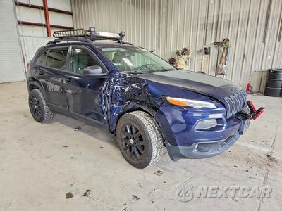 Czwarte zdjęcie samochodu z boku: 2015 JEEP CHEROKEE LATITUDE VIN:1C4PJMCS8FW521957 - miniatura