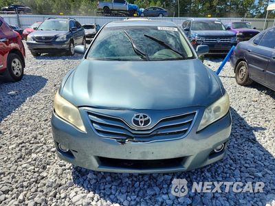 Piąte zdjęcie samochodu w środku: 2010 TOYOTA CAMRY XLE VIN:4T1BF3EK5AU527427 - miniatura