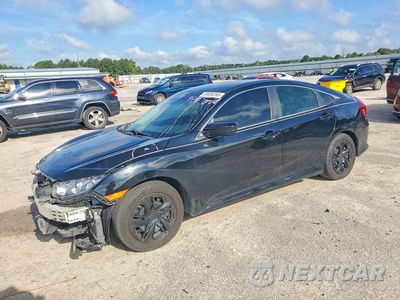 2018 HONDA CIVIC LX 19XFC2F56JE030855 - główne zdjęcie licytacji z USA - miniatura