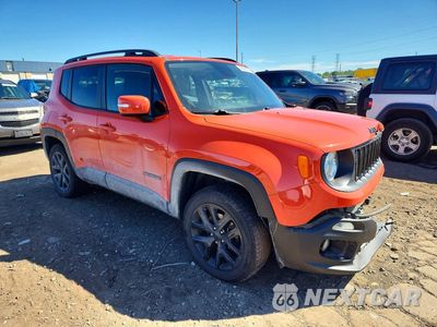 Czwarte zdjęcie samochodu z boku: 2018 JEEP RENEGADE LATITUDE VIN:ZACCJBBB5JPH53121 - miniatura