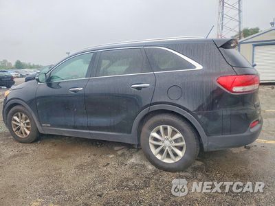 Drugie zdjęcie samochodu z przodu: 2017 KIA SORENTO LX V6 VIN:5XYPGDA58HG235408 - miniatura