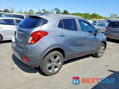 Trzecie zdjęcie samochodu z tyłu: 2014 BUICK ENCORE VIN:KL4CJASB5EB781795 - miniatura