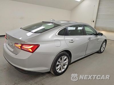 Trzecie zdjęcie samochodu z tyłu: 2019 CHEVROLET MALIBU LT VIN:1G1ZD5ST1KF134332 - miniatura