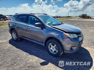Czwarte zdjęcie samochodu z boku: 2014 TOYOTA RAV4 LE VIN:2T3ZFREV0EW092373 - miniatura