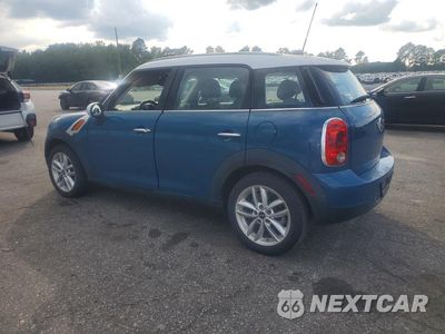 Drugie zdjęcie samochodu z przodu: 2012 MINI COOPER COUNTRYMAN VIN:WMWZB3C55CWM02962 - miniatura