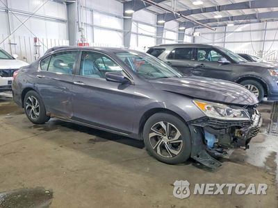 Czwarte zdjęcie samochodu z boku: 2016 HONDA ACCORD LX VIN:1HGCR2F3XGA139526 - miniatura