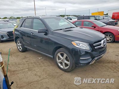 Czwarte zdjęcie samochodu z boku: 2018 MERCEDES-BENZ GLE 350 4MATIC VIN:4JGDA5HB3JB103559 - miniatura