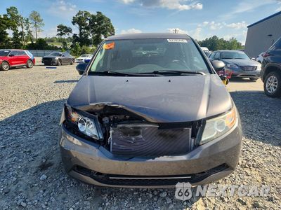 Piąte zdjęcie samochodu w środku: 2014 HONDA ODYSSEY EX VIN:5FNRL5H42EB044223 - miniatura