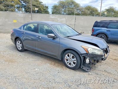 Czwarte zdjęcie samochodu z boku: 2008 HONDA ACCORD LXP VIN:1HGCP26498A158049 - miniatura