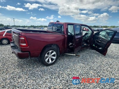 Trzecie zdjęcie samochodu z tyłu: 2023 RAM 1500 LARAMIE VIN:1C6SRFJT5PN541849 - miniatura