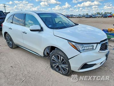 Czwarte zdjęcie samochodu z boku: 2020 ACURA MDX TECHNOLOGY VIN:5J8YD3H52LL002670 - miniatura