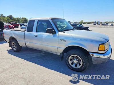 Czwarte zdjęcie samochodu z boku: 2001 FORD RANGER SUPER CAB VIN:1FTYR14E91TA45023 - miniatura