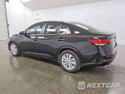 Drugie zdjęcie samochodu z przodu: 2024 NISSAN SENTRA S VIN:3N1AB8BV6RY225163 - miniatura