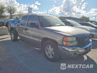 Czwarte zdjęcie samochodu z boku: 2007 GMC NEW SIERRA C1500 CLASSIC VIN:1GTEC19Z17Z183161 - miniatura