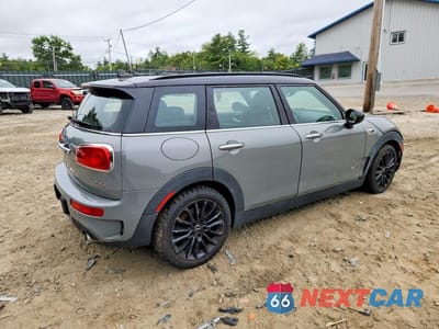 Trzecie zdjęcie samochodu z tyłu: 2017 MINI COOPER S CLUBMAN ALL4 VIN:WMWLU5C56H2E82334 - miniatura