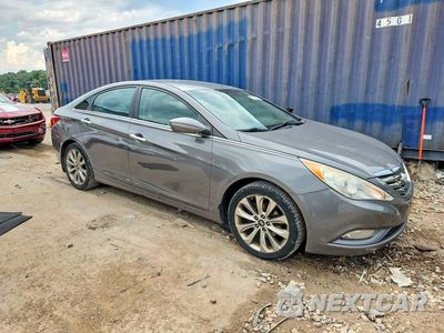 Czwarte zdjęcie samochodu z boku: 2012 HYUNDAI SONATA SE 2.0T VIN:5NPEC4AB3CH392032 - miniatura