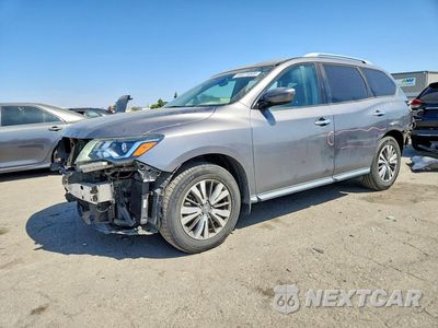 2019 NISSAN PATHFINDER SV 5N1DR2MN7KC639854 - główne zdjęcie licytacji z USA - miniatura